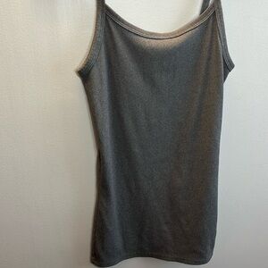 Grey tank top